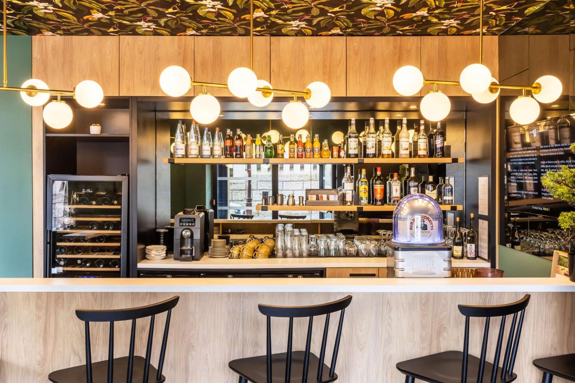 Best Western Metz Centre Gare Екстер'єр фото
