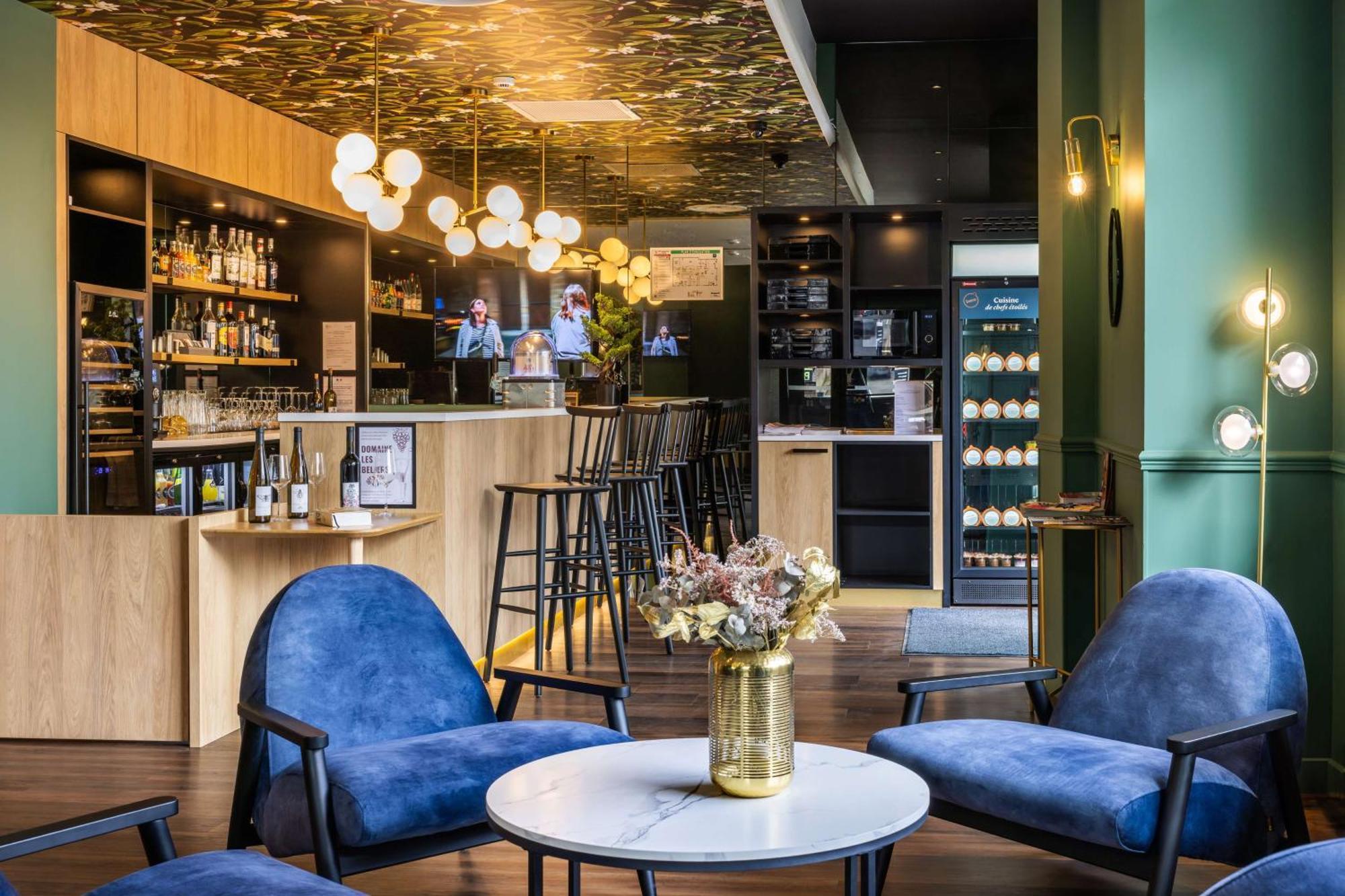 Best Western Metz Centre Gare Екстер'єр фото