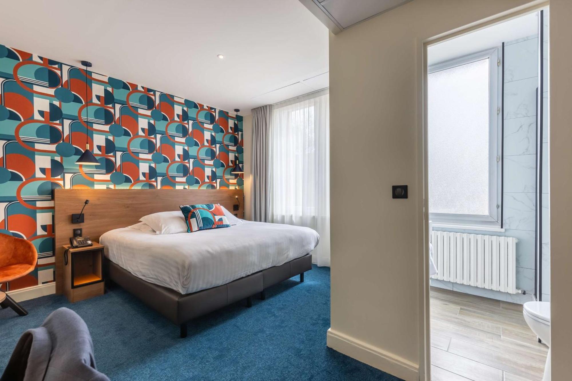 Best Western Metz Centre Gare Екстер'єр фото
