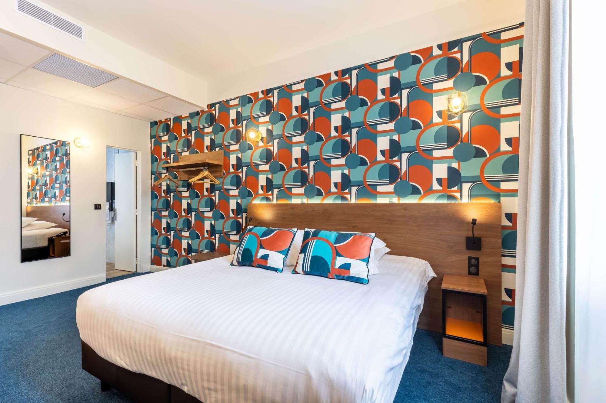 Best Western Metz Centre Gare Екстер'єр фото